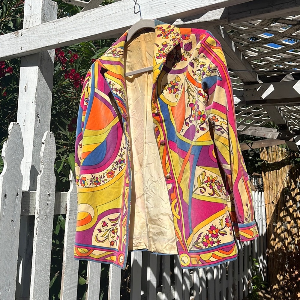 Emilio Pucci Vintage Jacket
